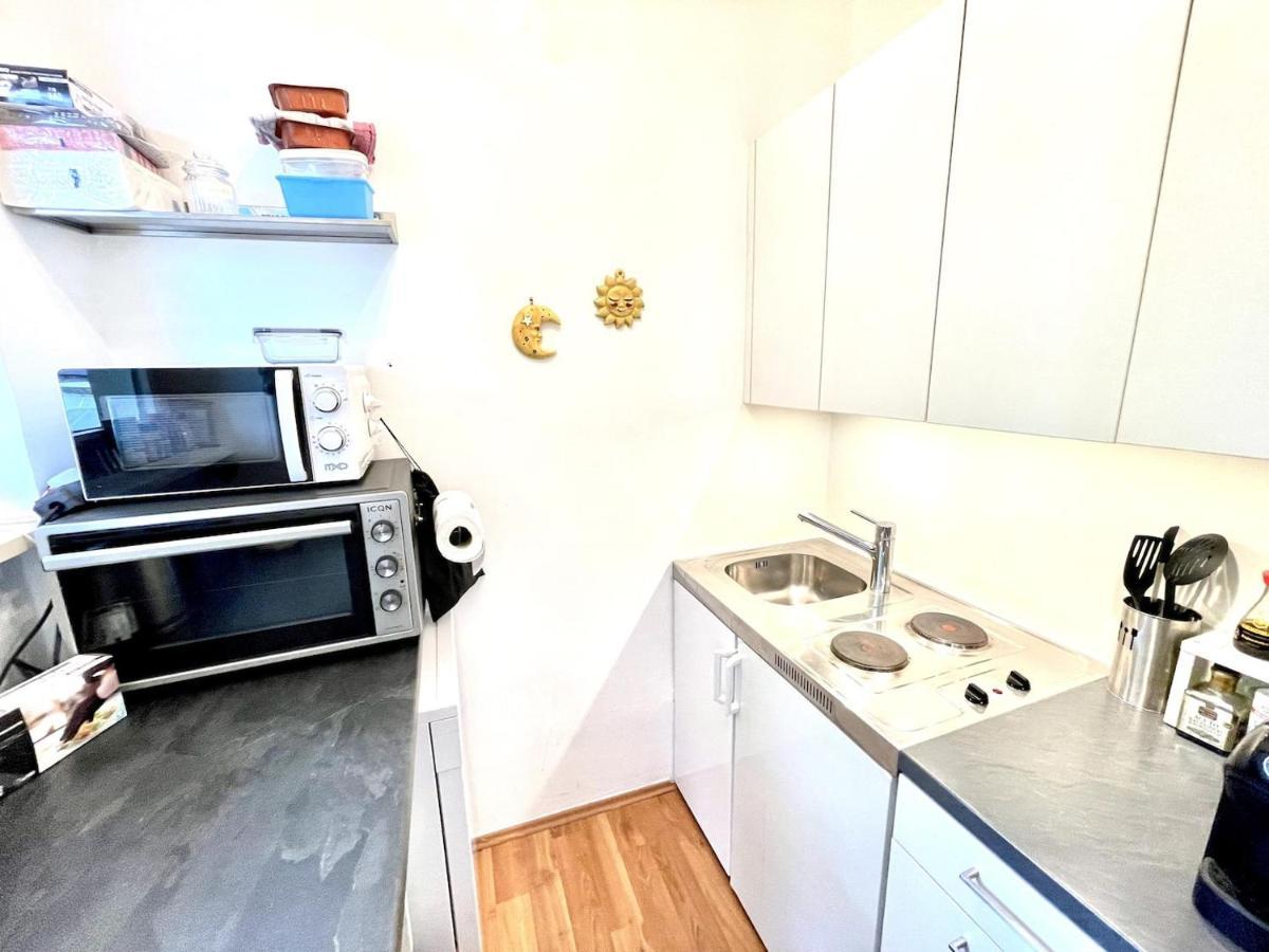 Free Parking - Quiet Apartment With Wi-Fi And Kitchen İnnsbruck Dış mekan fotoğraf